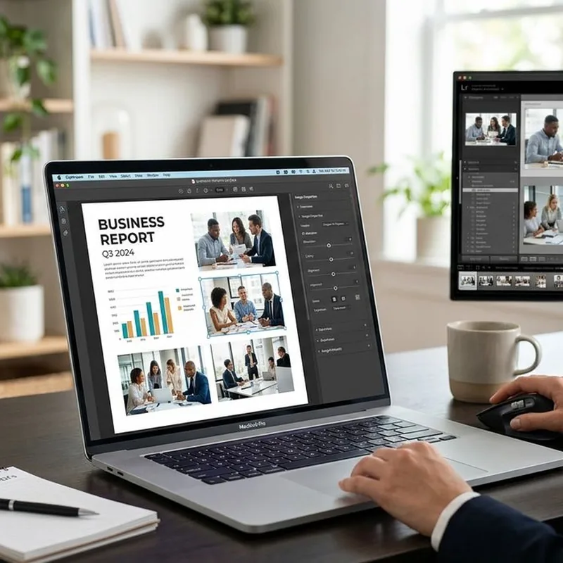 How to Get Clean, Professional Images for Your PDF Documents