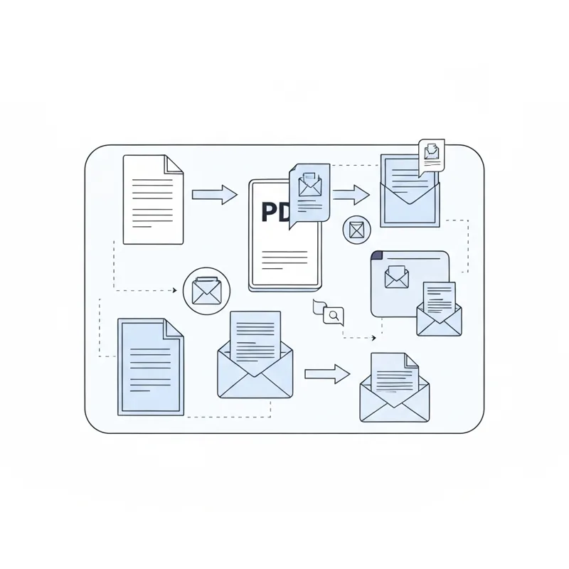 How to Compress a PDF for Email Attachments Under 25 MB