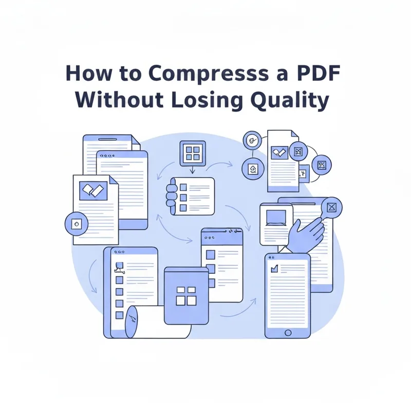 How to Compress a PDF Without Losing Quality