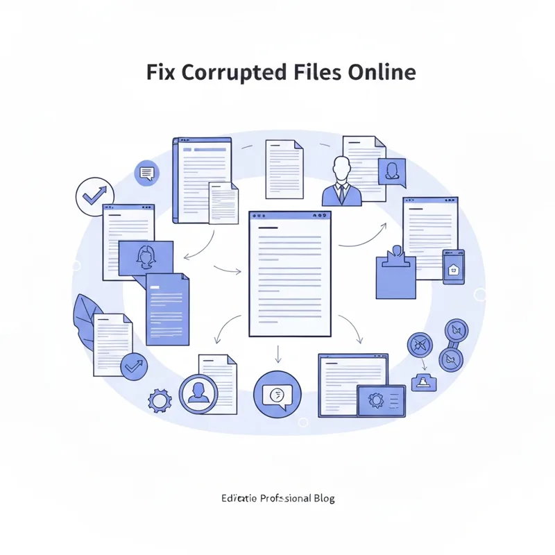 Fix Corrupted PDF Files Online