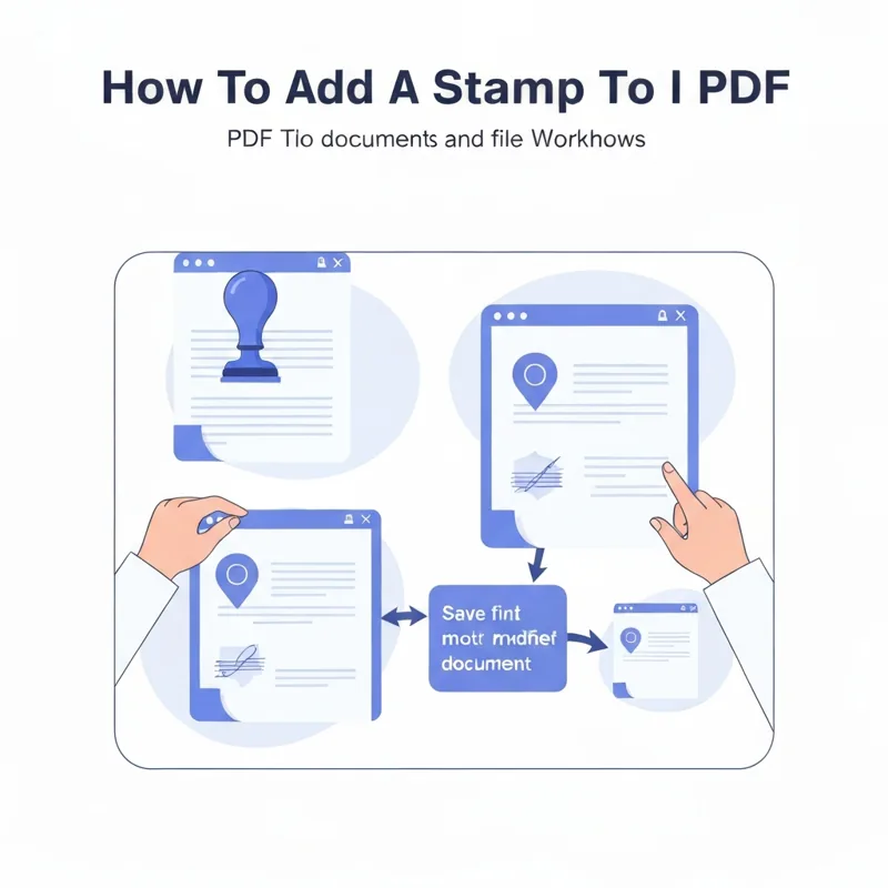 How To Add A Stamp To PDF