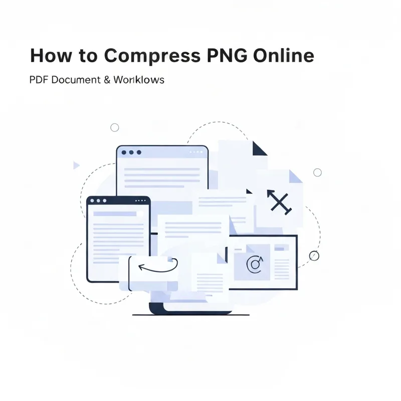 How to Compress PNG Online