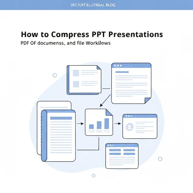 How to Compress PPT Presentations