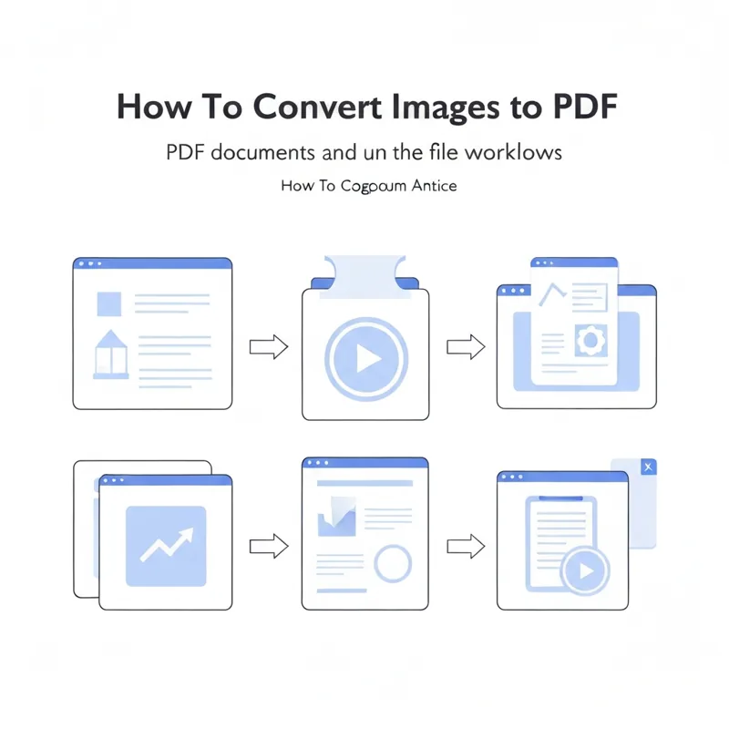 How To Convert Images to PDF