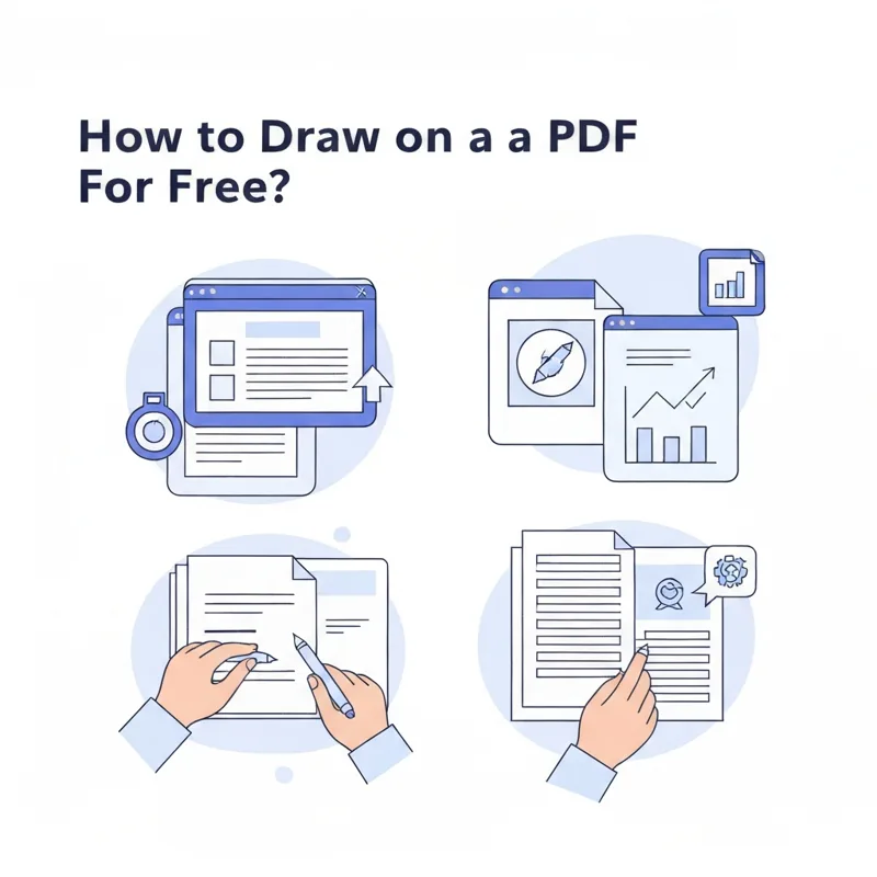 How to Draw on a PDF For Free?