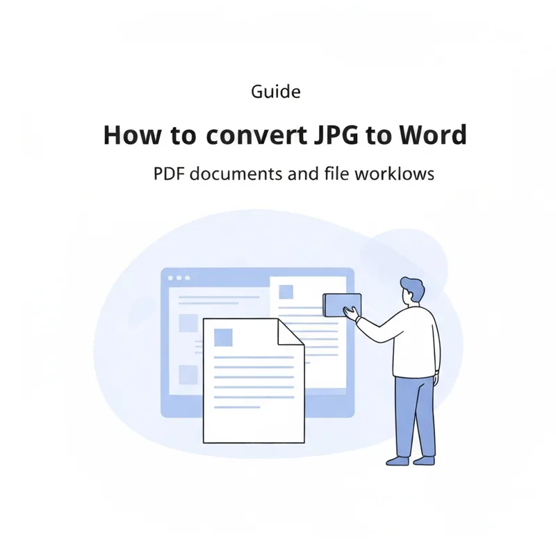 How-to Guide On Converting JPG To Word
