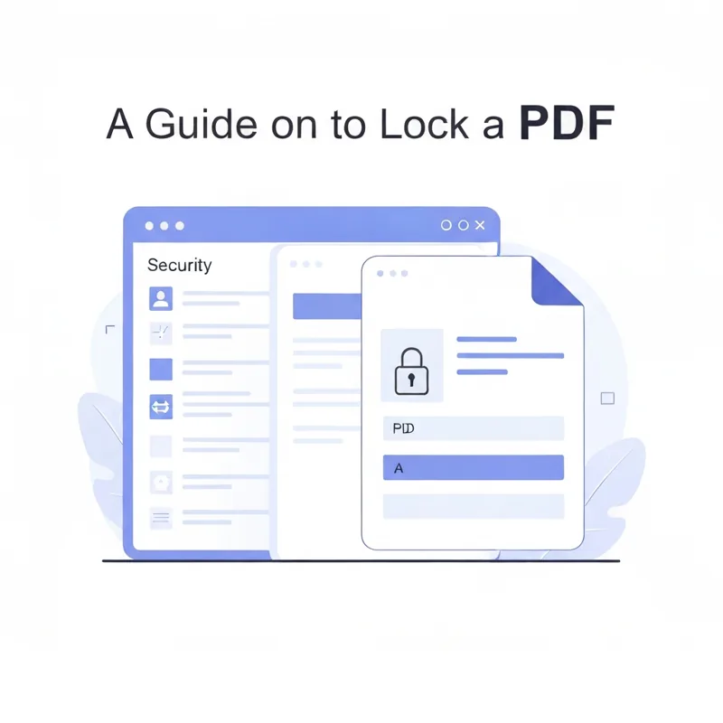 A Guide on How to Lock a PDF