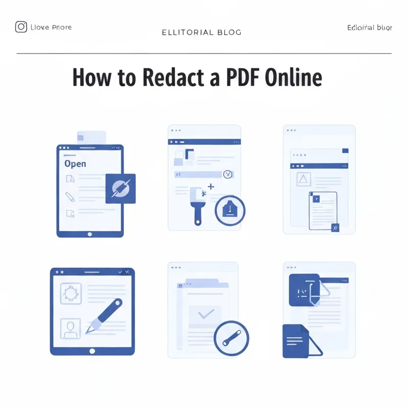 How to Redact a PDF Online