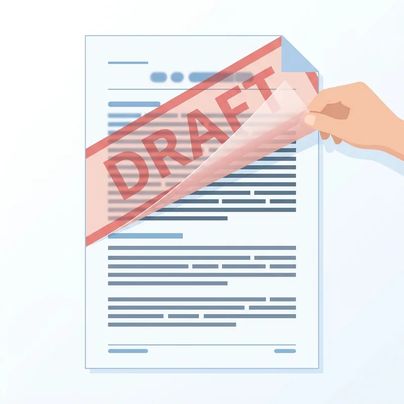 How to Remove a DRAFT or CONFIDENTIAL Watermark from a PDF