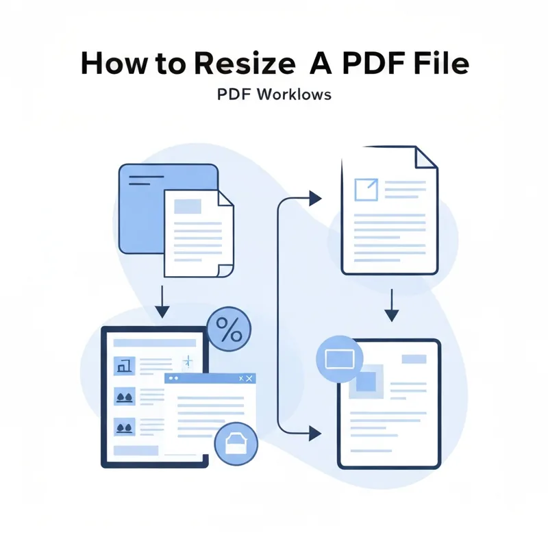 How to Resize a PDF file