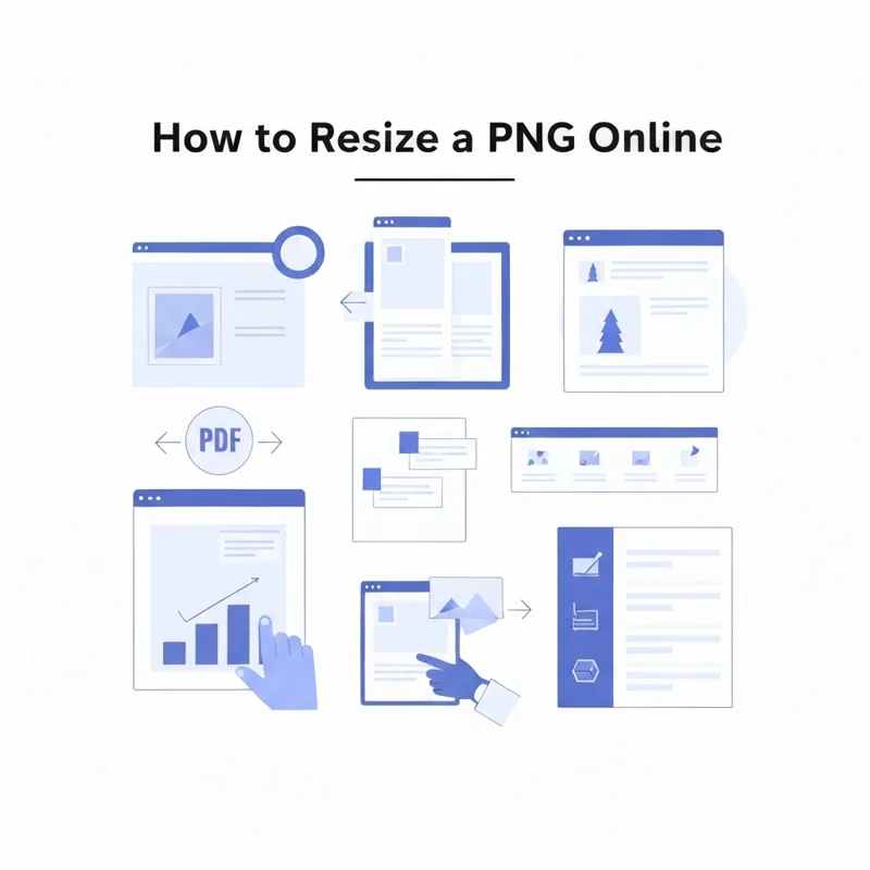 How to resize a PNG Online