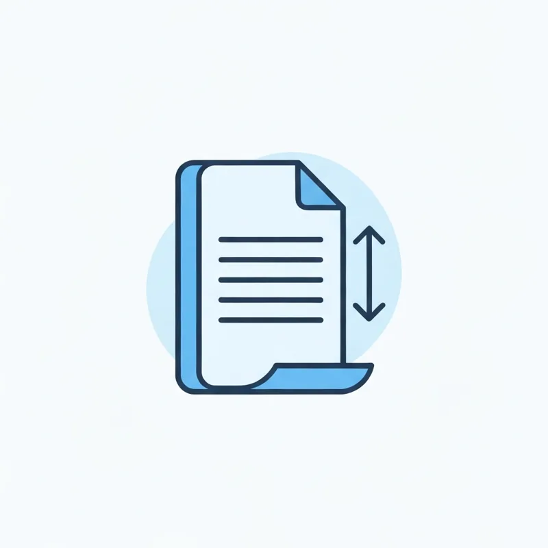 How to shift a PDF at 90 degrees