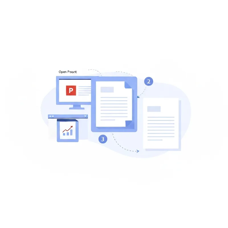 How to Turn a PowerPoint into a PDF?