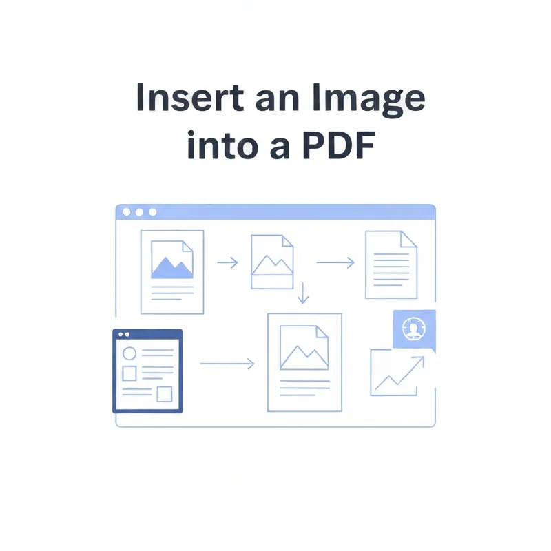 Insert an Image into a PDF