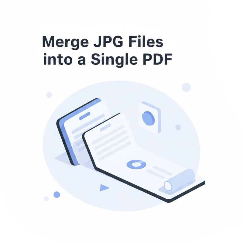 Merge JPG Files into a Single PDF
