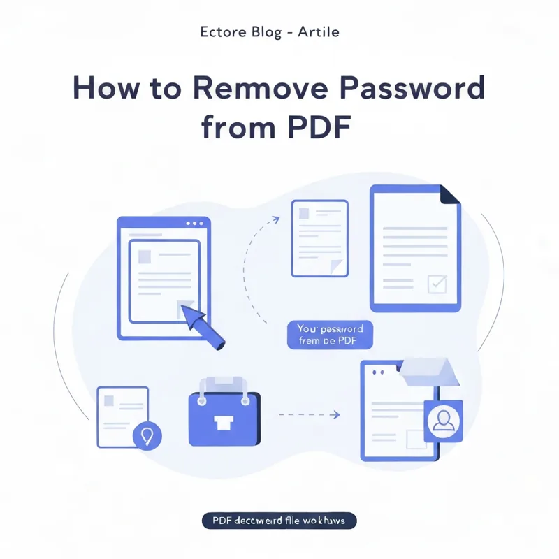 How to Remove Password from PDF