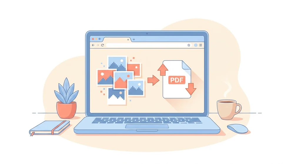 How to use Convert BMP to PDF