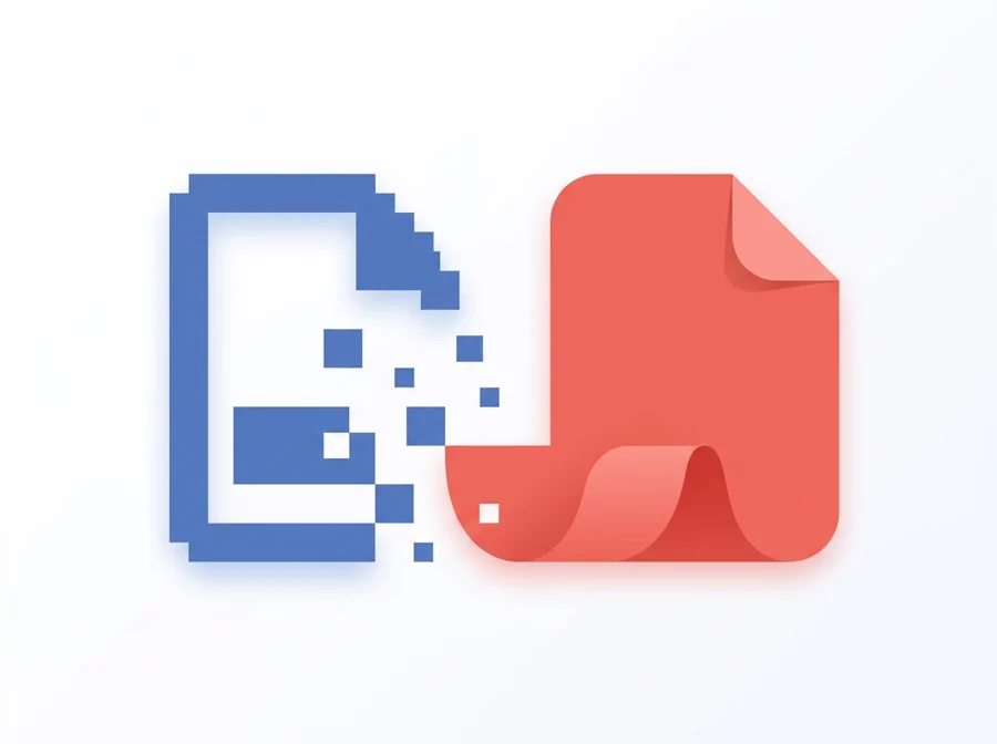 Convert a BMP bitmap image into a clean, shareable PDF online with PDFBEAR