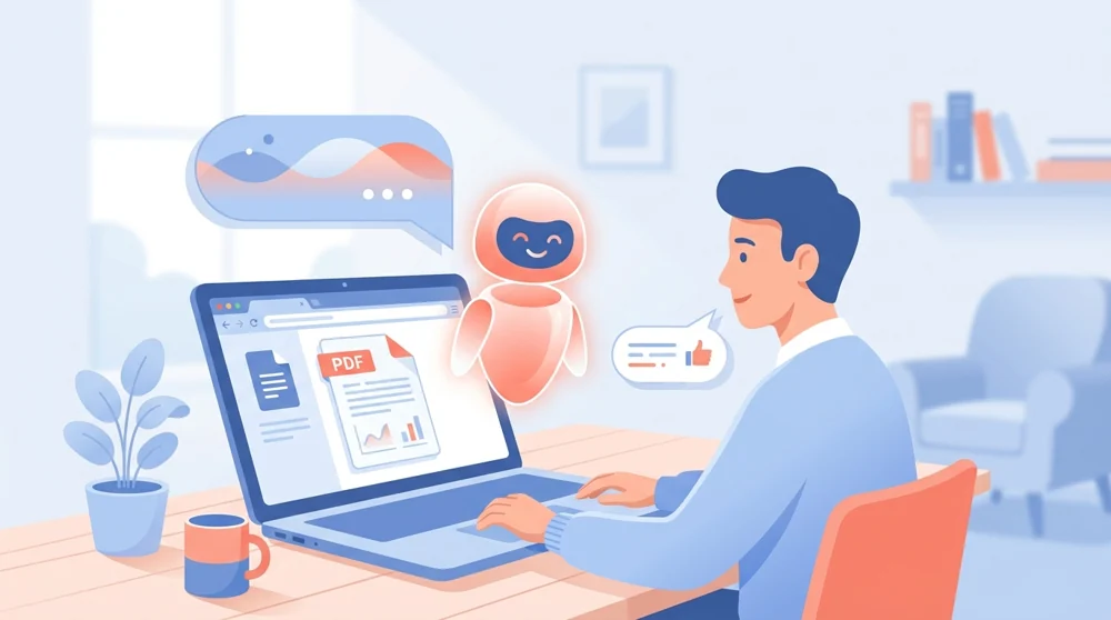 How to use Chat with PDF