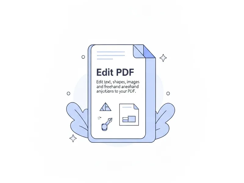 Add text, shapes, images and annotations to a PDF online with PDFBEAR