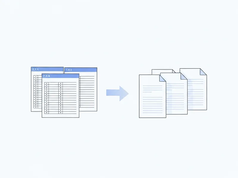 Convert an Excel spreadsheet to a PDF online with PDFBEAR, keeping tables and layout intact