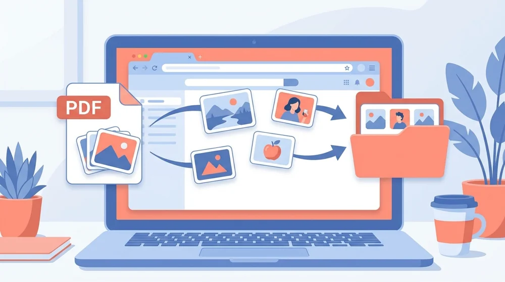 How to use Extract Images from PDF