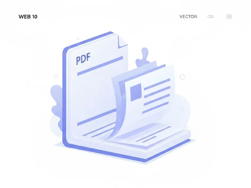 Selected pages being pulled out of a PDF into a new separate file using PDFBEAR extract pages tool