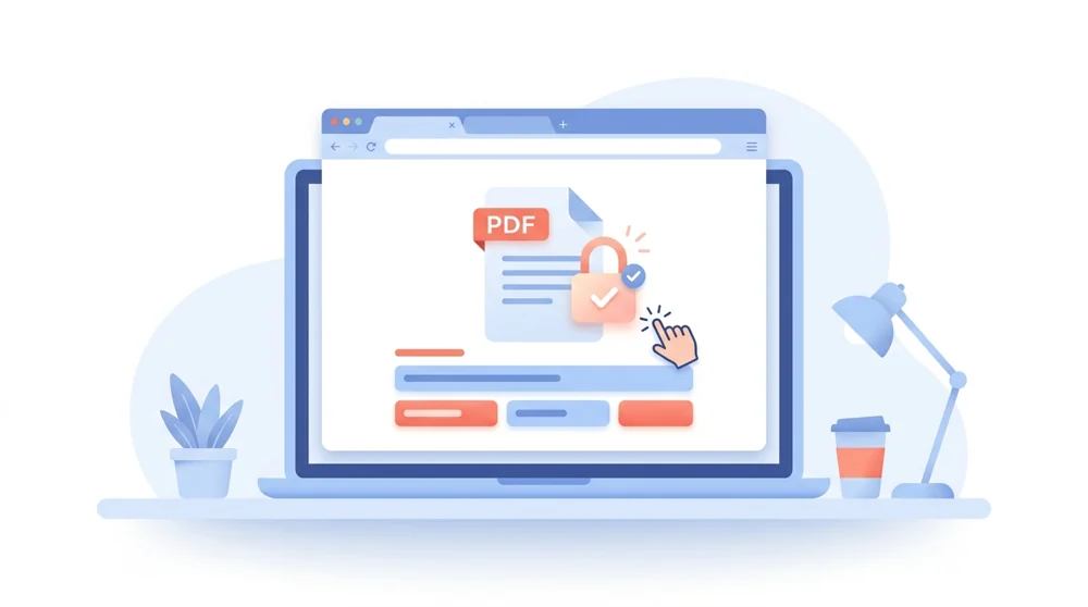 How to use Flatten PDF