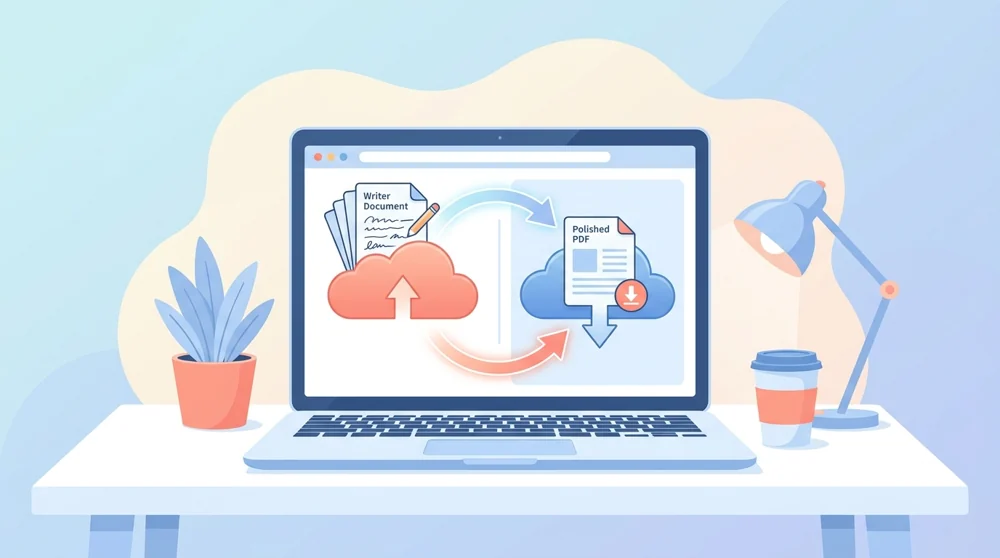 How to use Convert ODT to PDF