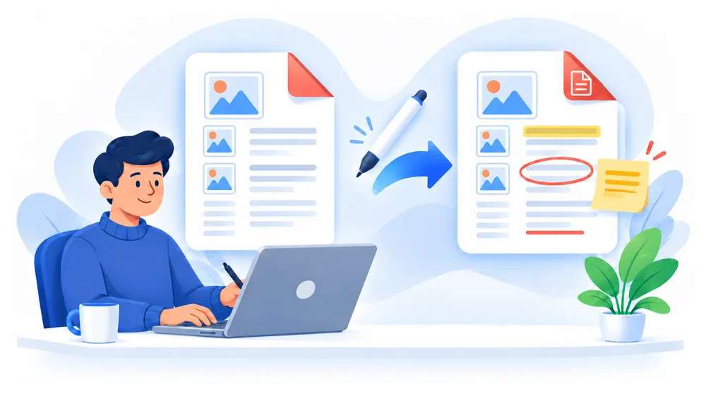 PDF Annotator workflow illustration