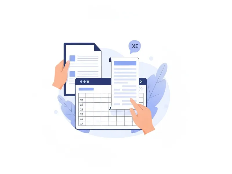 Convert a PDF into an editable Excel spreadsheet online with PDFBEAR