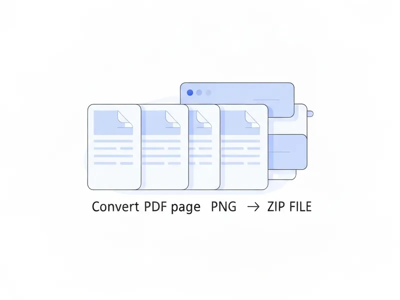 Convert each page of a PDF into a lossless PNG image online with PDFBEAR
