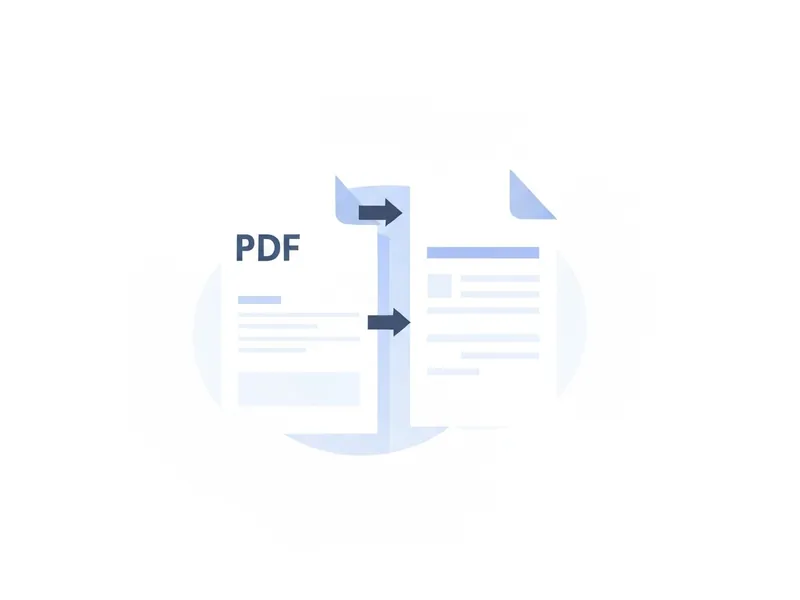 Convert a PDF file into an editable PowerPoint PPT slideshow online with PDFBEAR