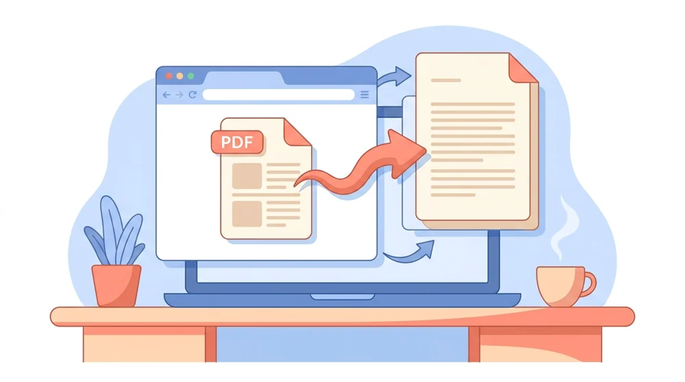 How to use Convert PDF to Text