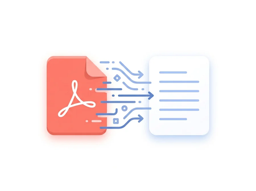 Extract clean, editable text from any PDF into a plain TXT file online with PDFBEAR