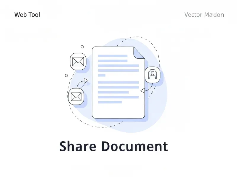 Share a PDF document online by email or shareable link with PDFBEAR