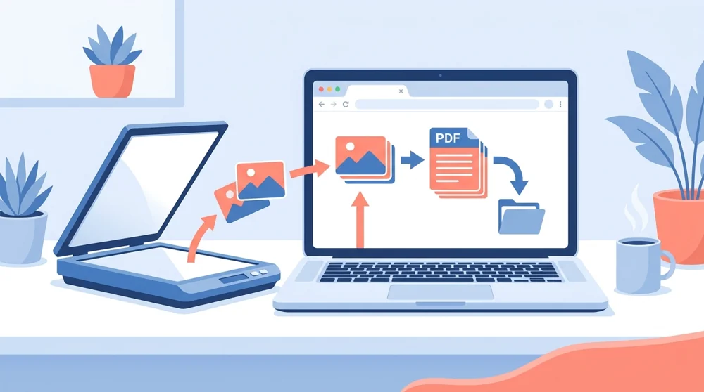 How to use TIFF to PDF