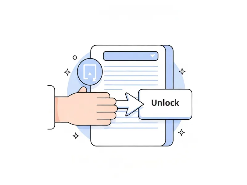 Remove password protection from a PDF file online with PDFBEAR to unlock it