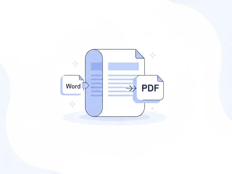 Convert a Microsoft Word DOC or DOCX document to PDF format online with PDFBEAR